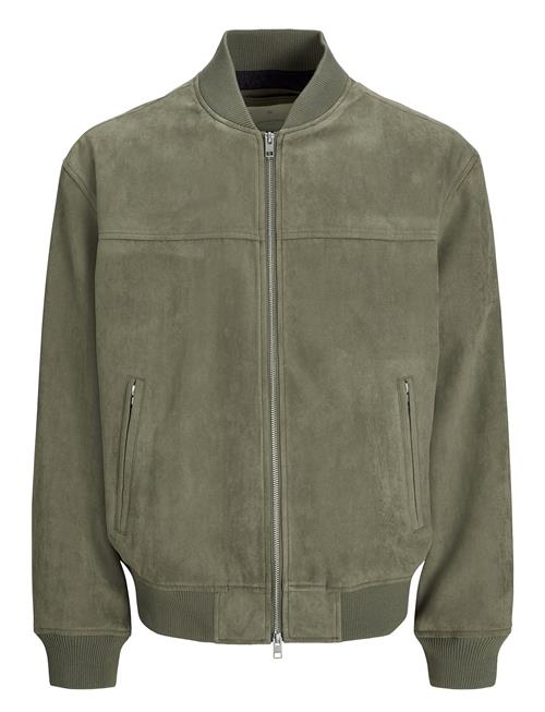 Jack & Jones Jprccfrank Bomber Jacket Jack & J S Khaki