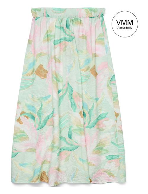 Vmmjosie 7/8 Skirt Wvn Ga Vero Moda Maternity Green