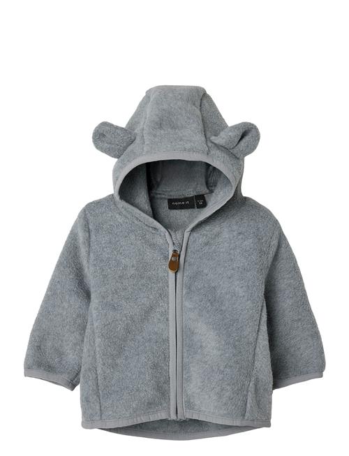 Nbnmeeko Jacket Solid Name It Grey