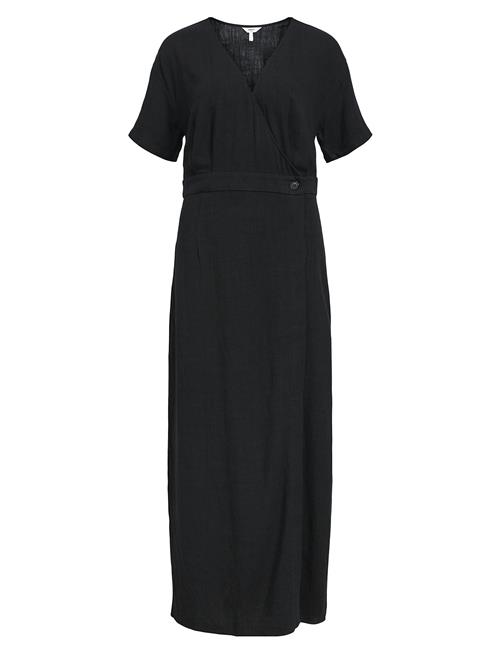 Objsanne S/S Re Ankle Dress Div Object Black