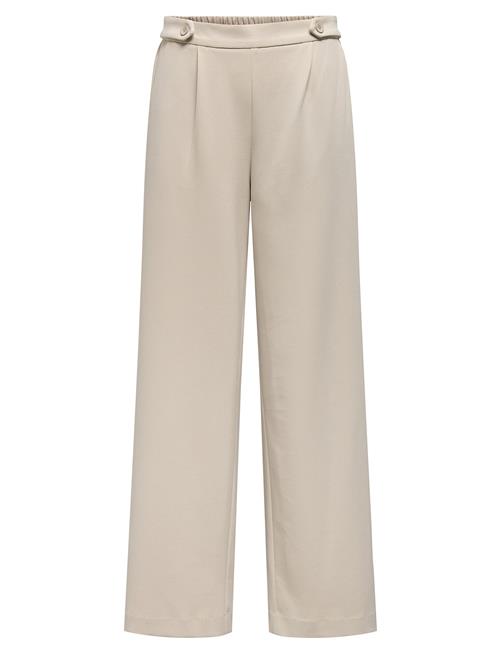 Onlcarolina Life Hw Wide Pant Cc Tlr ONLY Cream