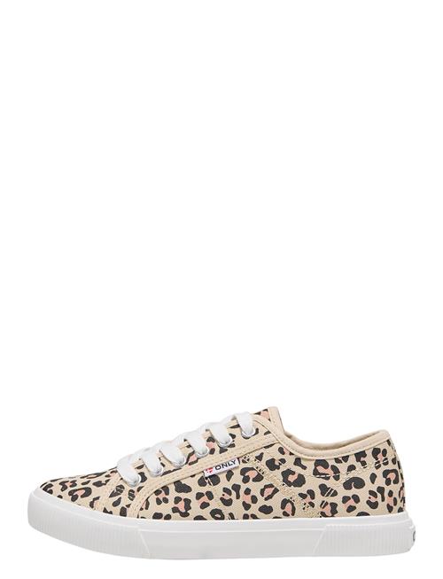 Onlnicola Canvas Sneaker Print ONLY Beige