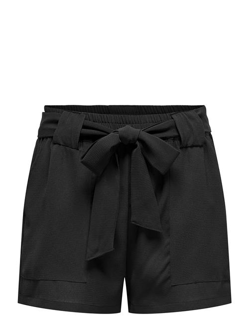 Onlnova Life Vis Talia Shorts Solid ONLY Black