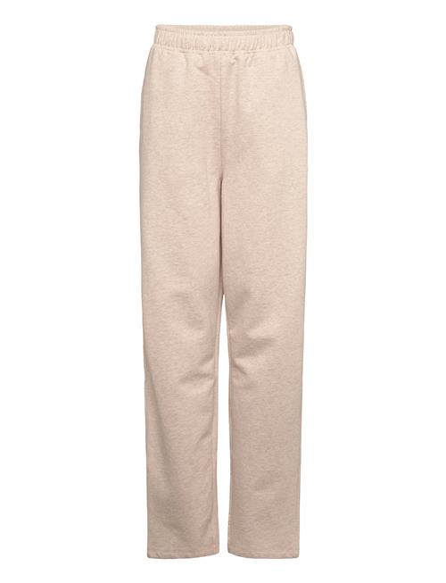 Tnniko Uni Melange Sweatpants The New Beige