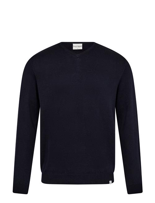 Bs Tefta Regular Fit Knitwear Bruun & Stengade Navy