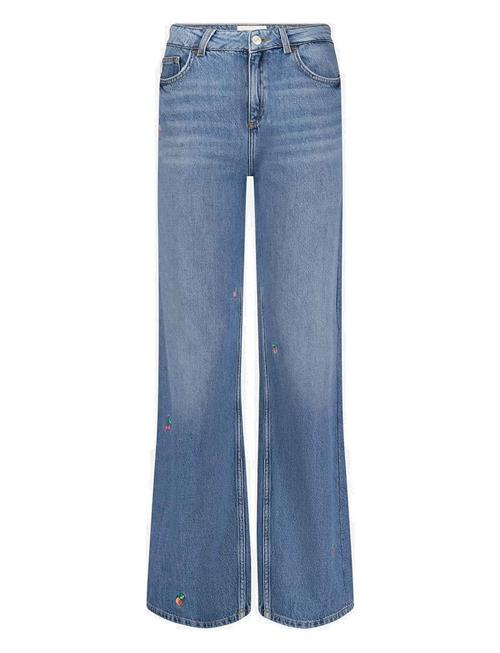 Thea Wide Leg Jeans Fabienne Chapot Blue