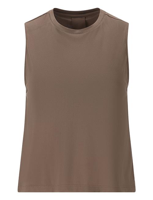 Pacy W Top Athlecia Brown