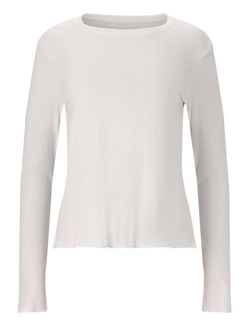 Mandes W L/S Tee Athlecia White