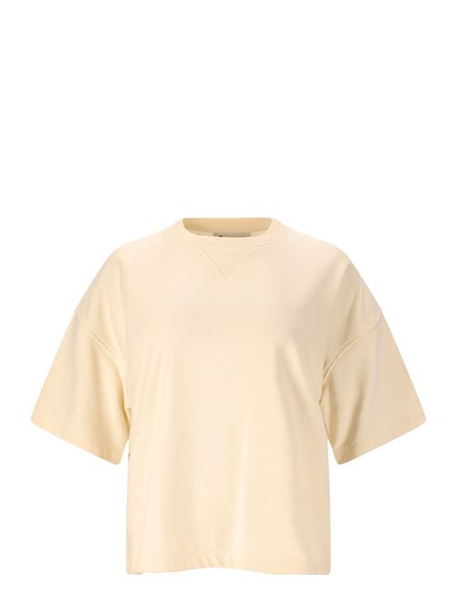 Crecy W S/S Tee Athlecia Cream