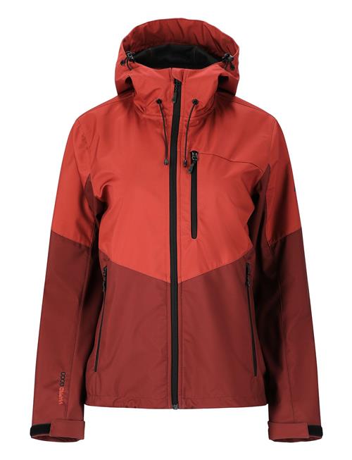 Rosea W Softshell Jacket W-Pro 8000 Whistler Red