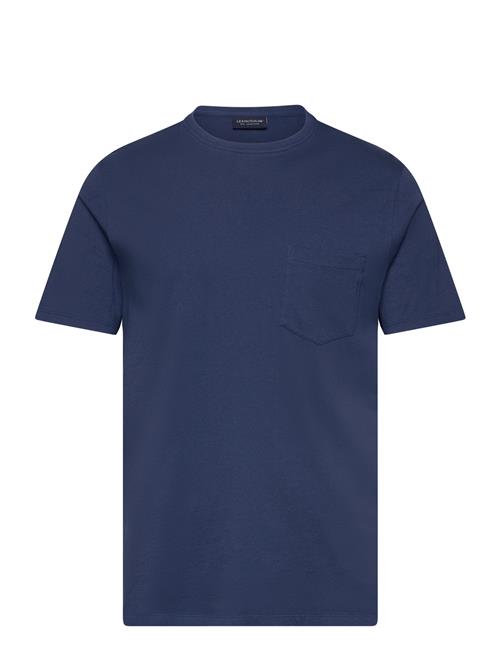 Midweight Faded Tee Lexington Clothing Navy