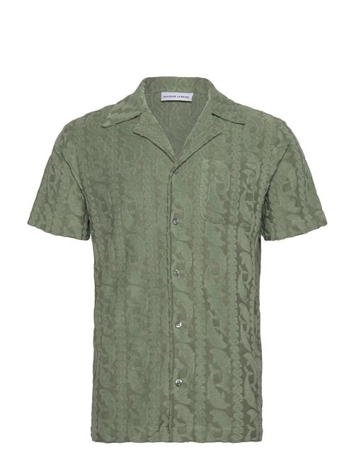 Germain Shirt Maison Labiche Paris Green