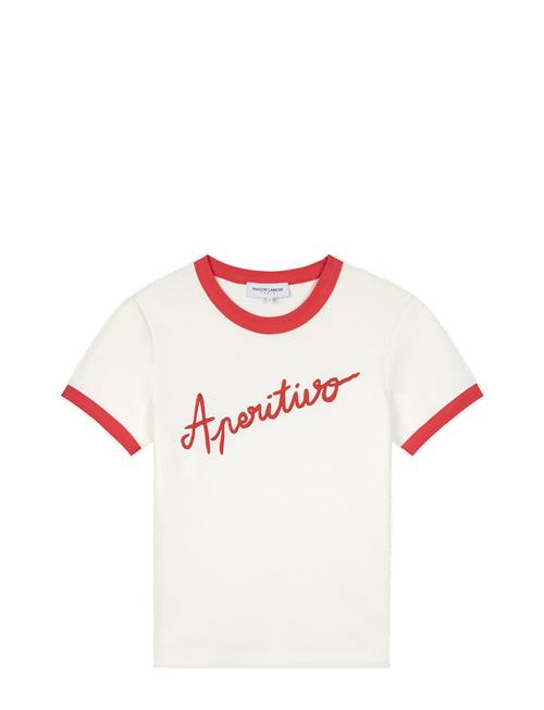 Montherlant Tee-Shirt Maison Labiche Paris White