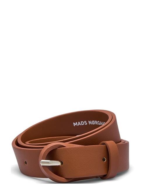 50-50 Snoop Belt Mads Nørgaard Brown