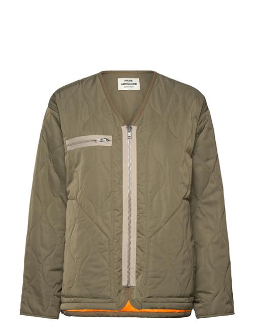 Poly Twill Alice Jacket Mads Nørgaard Green