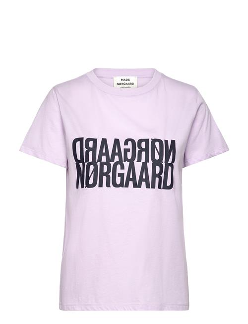 Single Organic Trenda P Tee Mads Nørgaard Purple