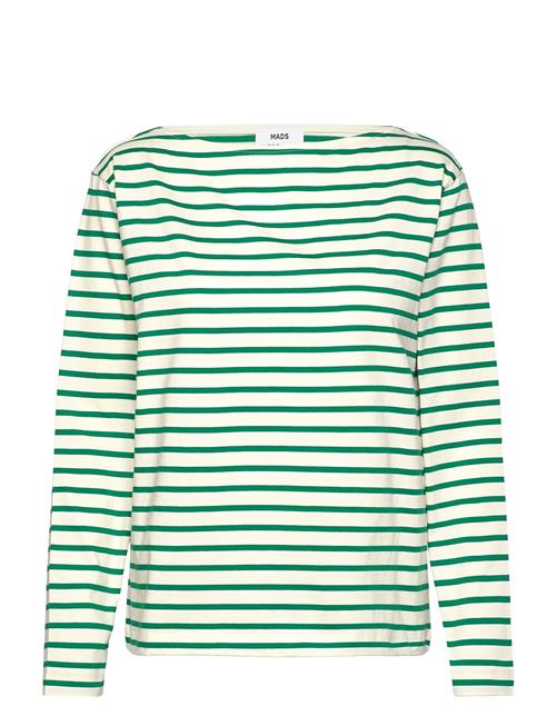 Soft Single Silke Tee Ls Mads Nørgaard Green