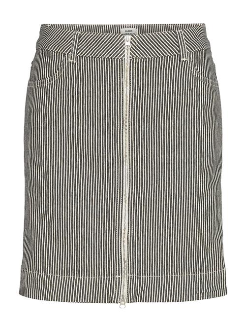 Hickory Punk Riva Skirt Mads Nørgaard White