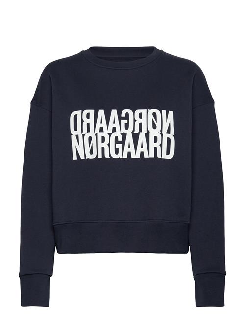 Organic Sweat Tilvina Sweatshirt Mads Nørgaard Black