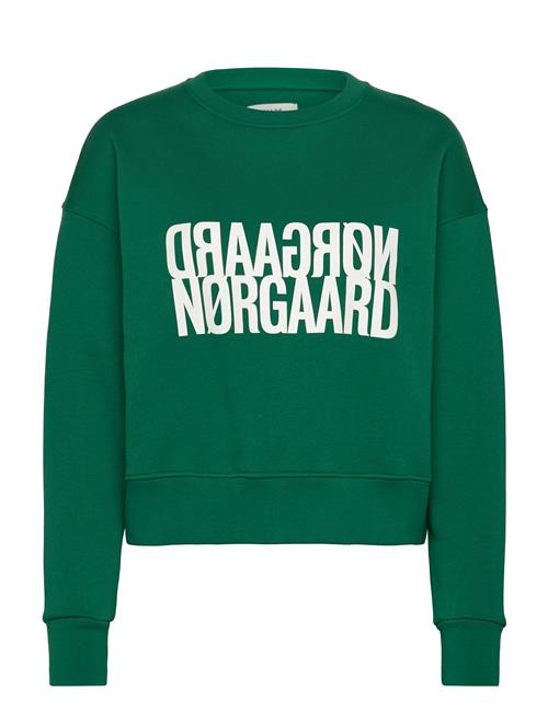 Organic Sweat Tilvina Sweatshirt Mads Nørgaard Green