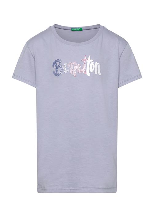 T-Shirt United Colors Of Benetton Purple