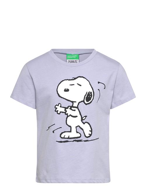 T-Shirt United Colors Of Benetton Purple