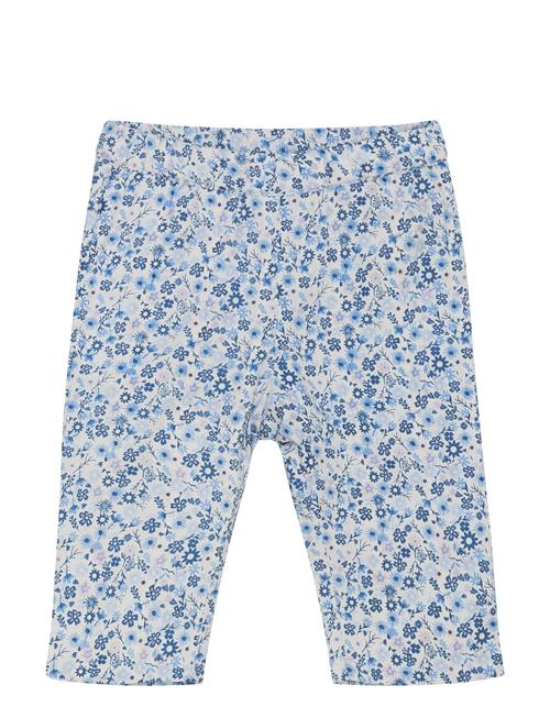 Pants Aop W. Lining Minymo Blue