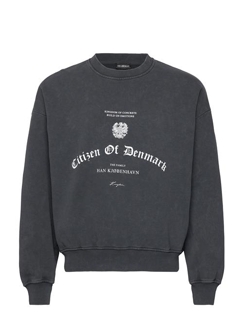 Citizen Printed Crewneck HAN Kjøbenhavn Black