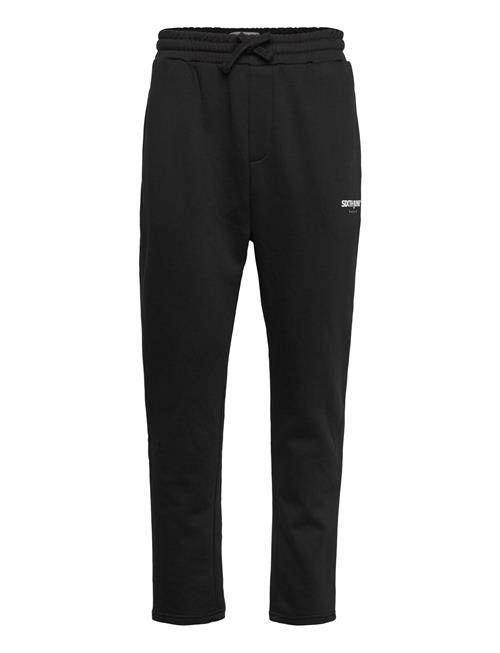 Essentials Puff Logo Pants SIXTH JUNE Black