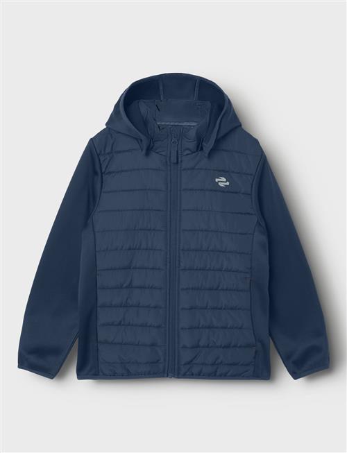 Nmnmio Hybrid Jacket Fo Tb Name It Navy