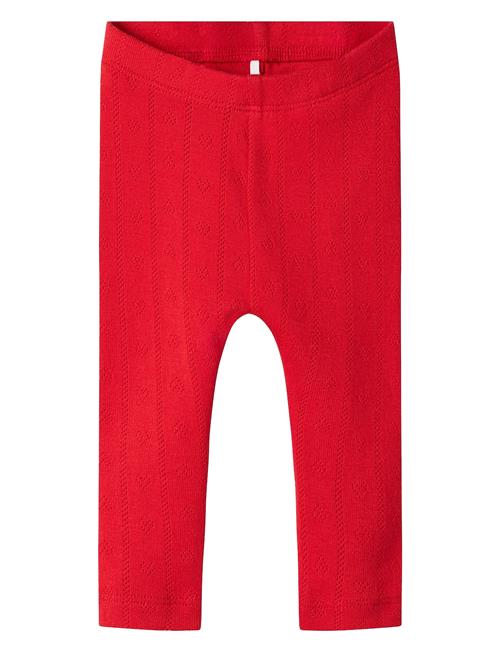 Nbfdagnes Legging Name It Red