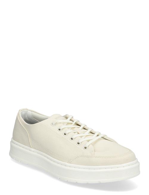 Brookline 6 Eye Off White Canvas Dr. Martens White