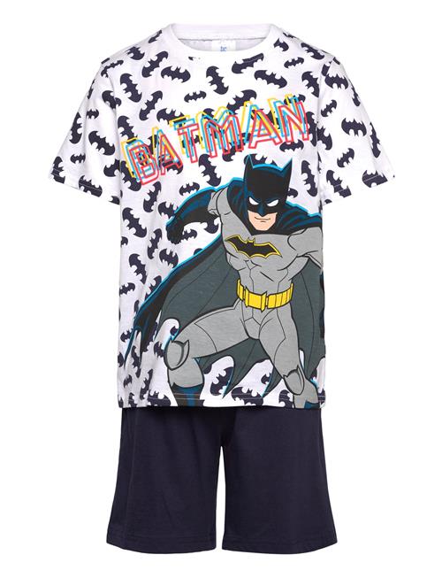 Pyjama Batman White