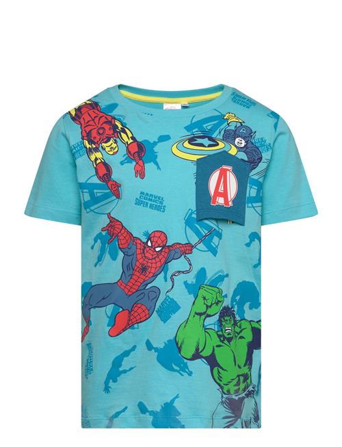 Tshirt Marvel Blue