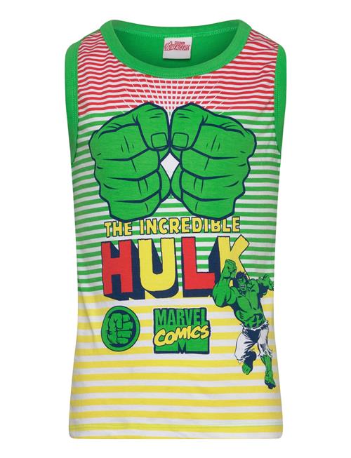 T Shirt Marvel Green