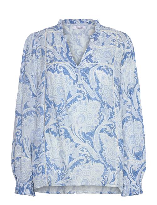 Shirt Cwrine Old Paisley Claire Woman Blue