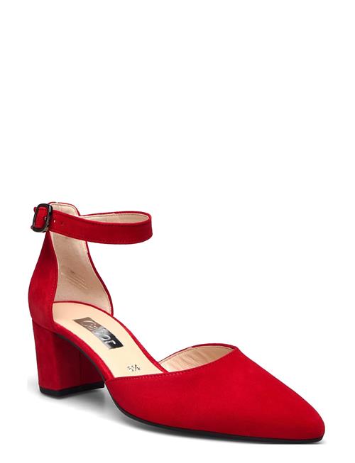 Ankle-Strap Pumps Gabor Red