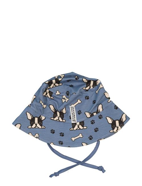 Bamboo Sunny Hat Geggamoja Blue