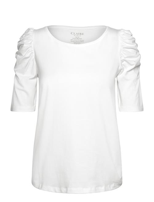 Cwadrienne - T-Shirt Claire Woman White