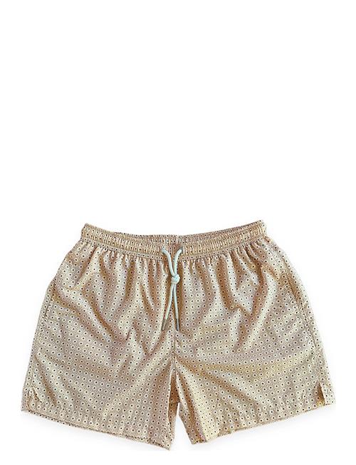 Floral Swimshorts Portia 1924 Yellow