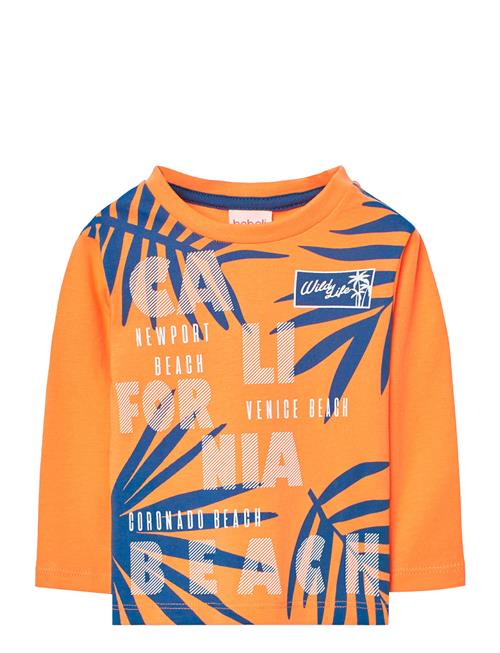 Knit T-Shirt Boboli Orange