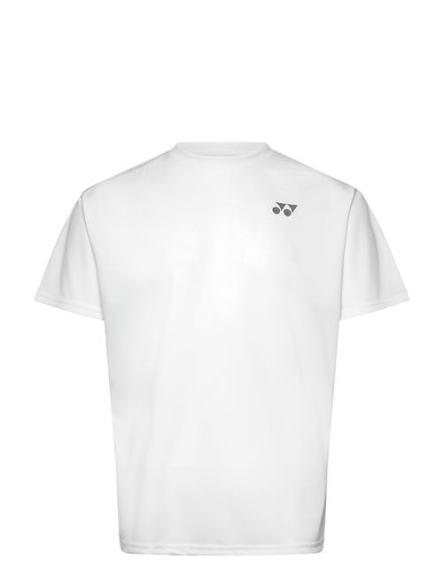 Yonex Yy Logo T-Shirt Y X White