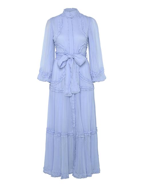 Violetta Maxi Dress Love Lolina Blue