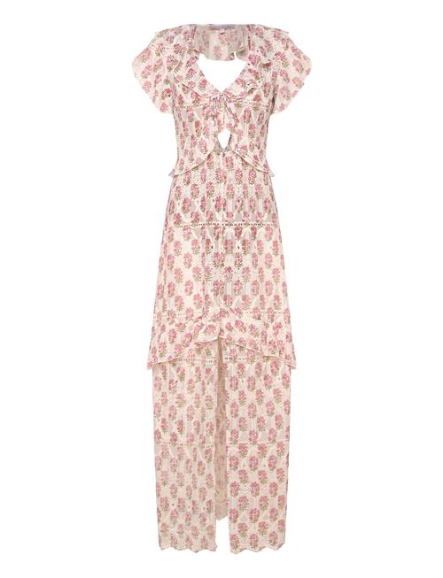 Jasmine Maxi Dress Love Lolina Pink