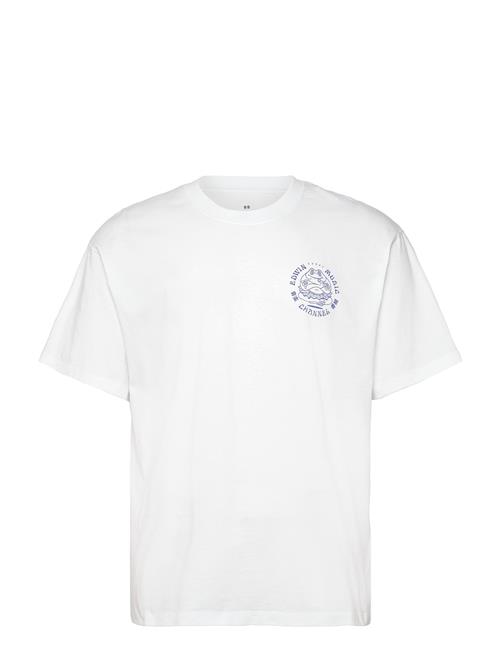 Edwin Music Channel T-Shirt - White Edwin White