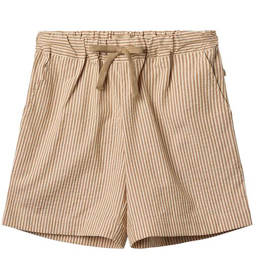 Wheat Shorts - Cuba - Caramel Stripe