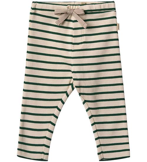 Wheat Bukser - Manfred - Green Stripe