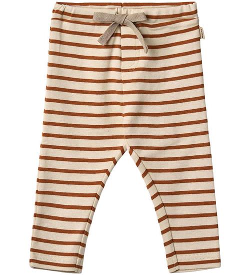 Wheat Bukser - Manfred - Warm Caramel Stripe