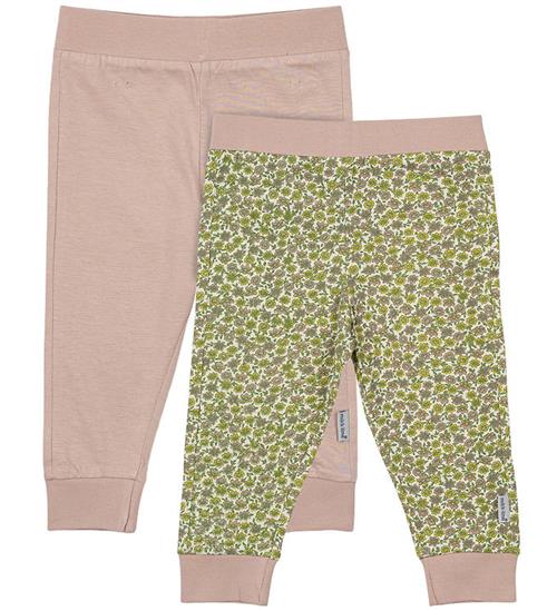 Mikk-Line Leggings - 2 Pak - Adobe Rose