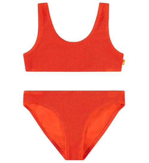 Molo Bikini - UV50+ - Nola Solid - Strawberry Hot